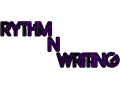 Détails : Rythm'N'Writing