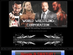World Wrestling Corporation.
