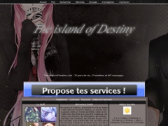 Détails : The Island of Destiny