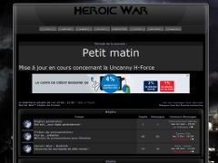 Détails : Heroic War