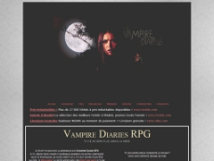 Détails : Vampire Diaries RPG